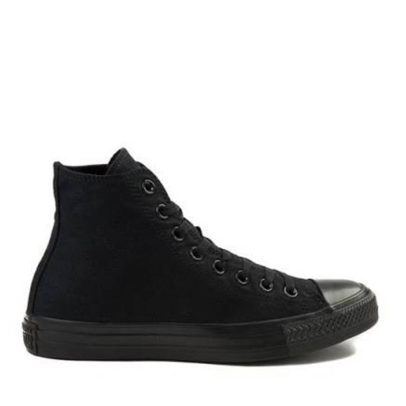 Converse Shoes - All black converse